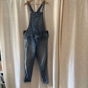 Old navy maternity Blue Denim Overalls